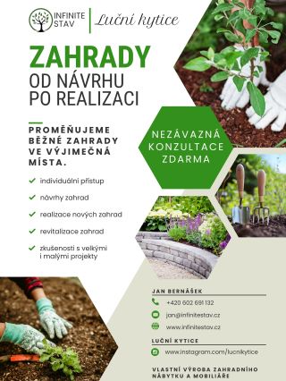 🌿 Zahrady, které mají duši. Proměňujeme běžné zahrady ve výjimečná místa. Od návrhu přes realizaci až po jemné ladění...